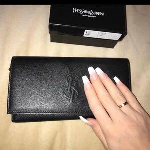 SOLD. Ysl wallet